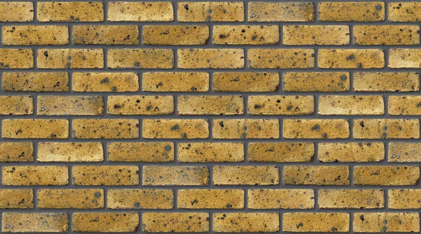 FLB Danehill Yellow with Dark Grey mortar