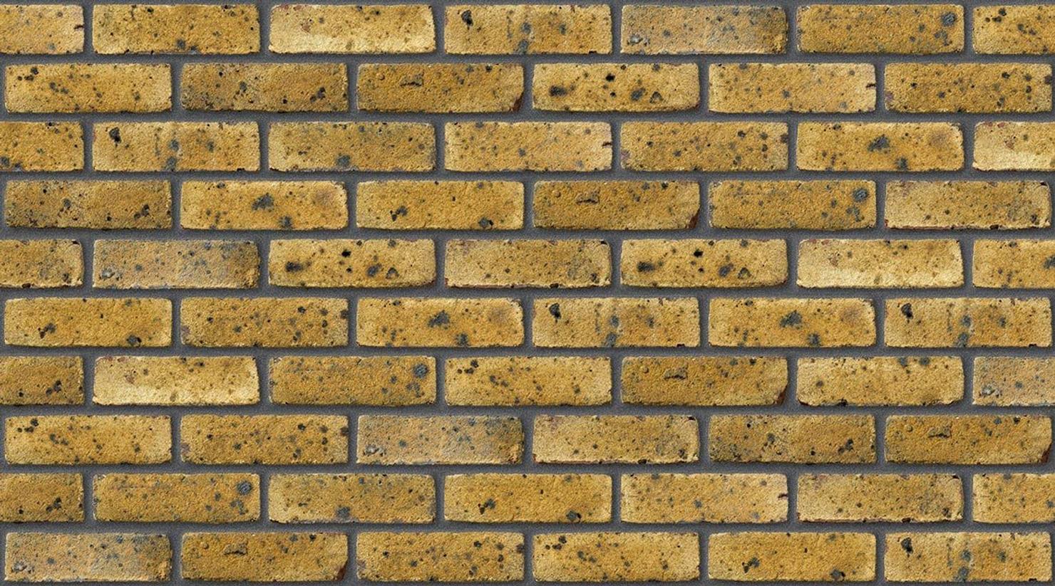 FLB Danehill Yellow with Dark Grey mortar