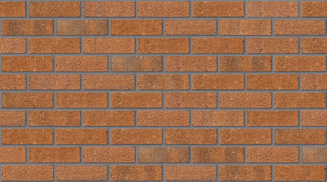 County Multi Rustic with Mid Grey mortar