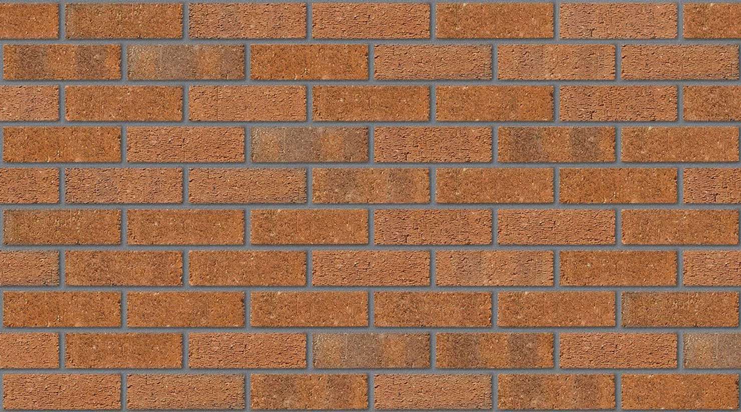 County Multi Rustic with Mid Grey mortar