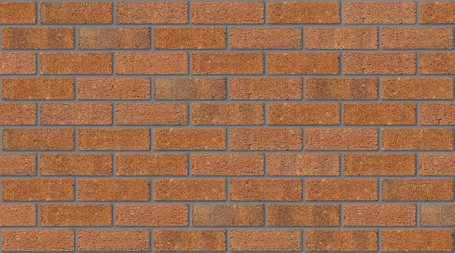 County Multi Rustic with Mid Grey mortar