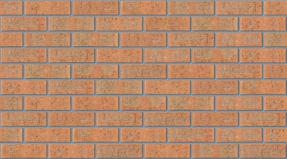 Old English Rose Rustic with Natural mortar