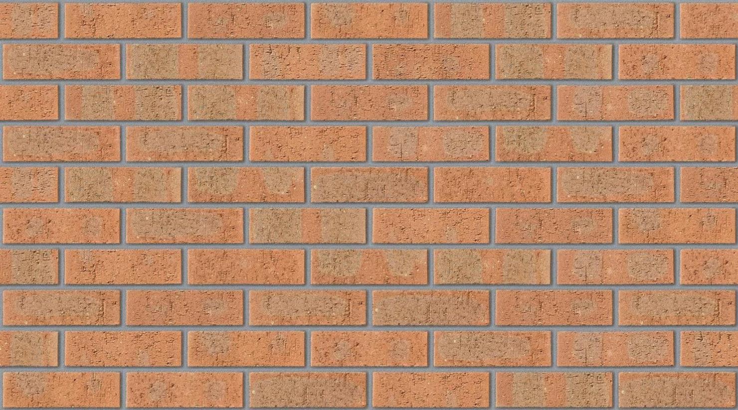 Old English Rose Rustic with Natural mortar
