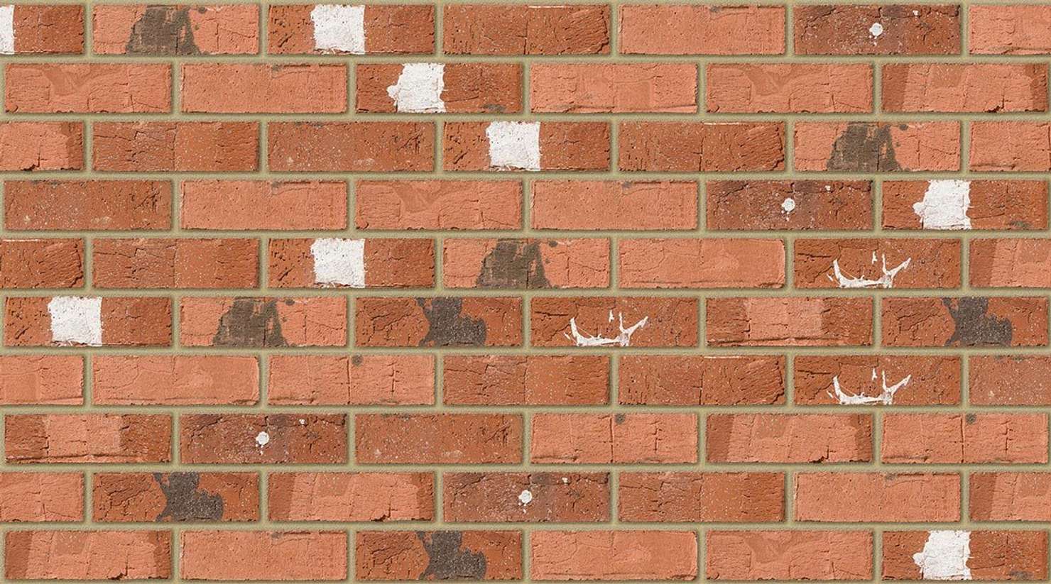 South Down Multi with Buff mortar