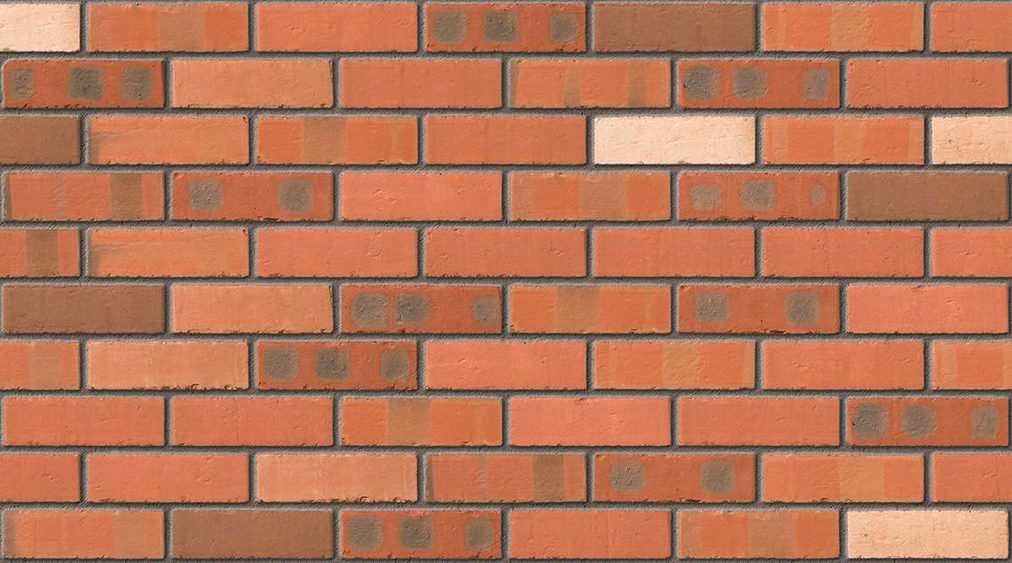 Earlsford with Mid Grey mortar