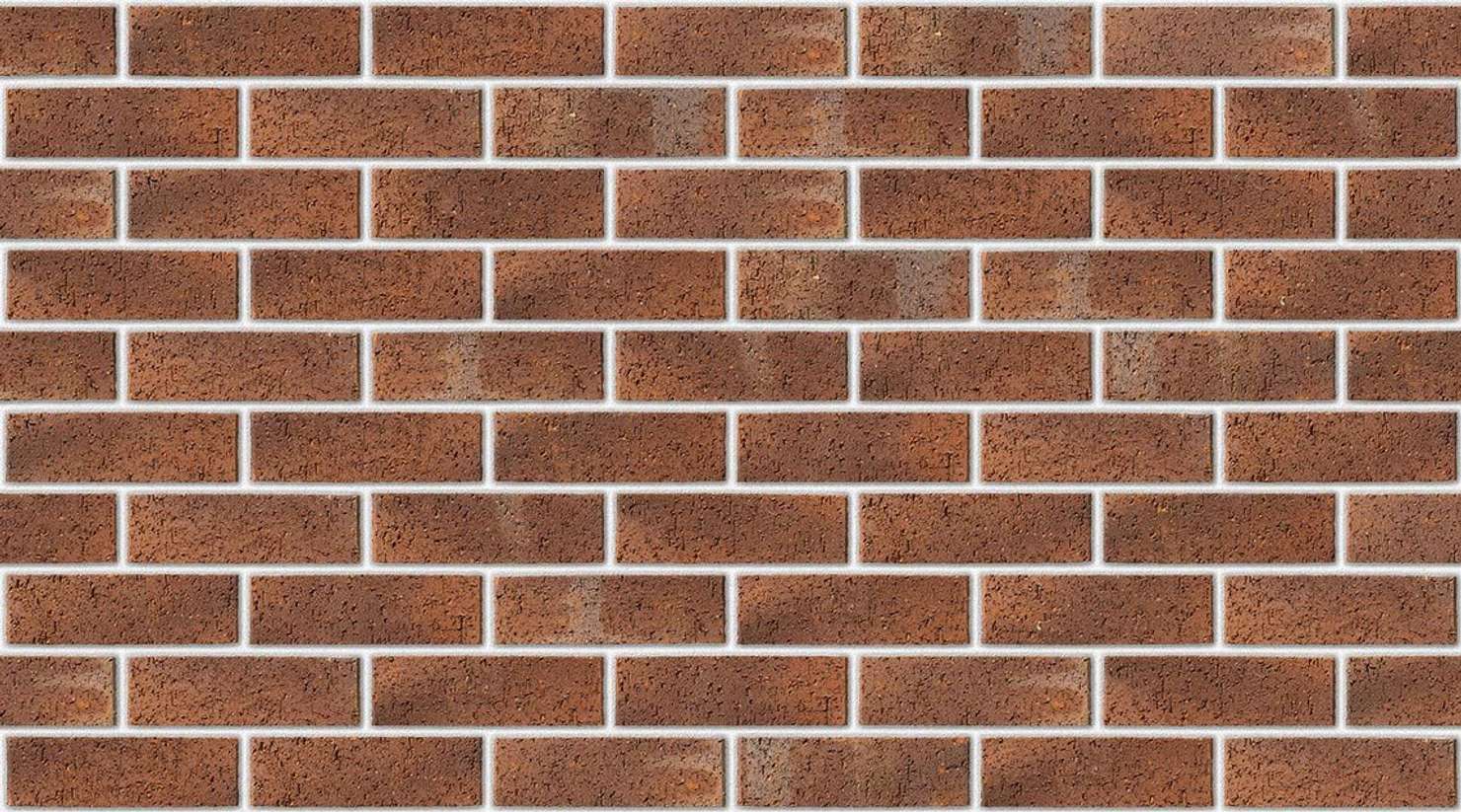 Wentworth Mixture with White mortar