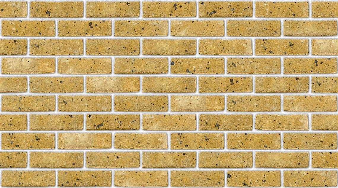 SD London Yellow Stock with White mortar