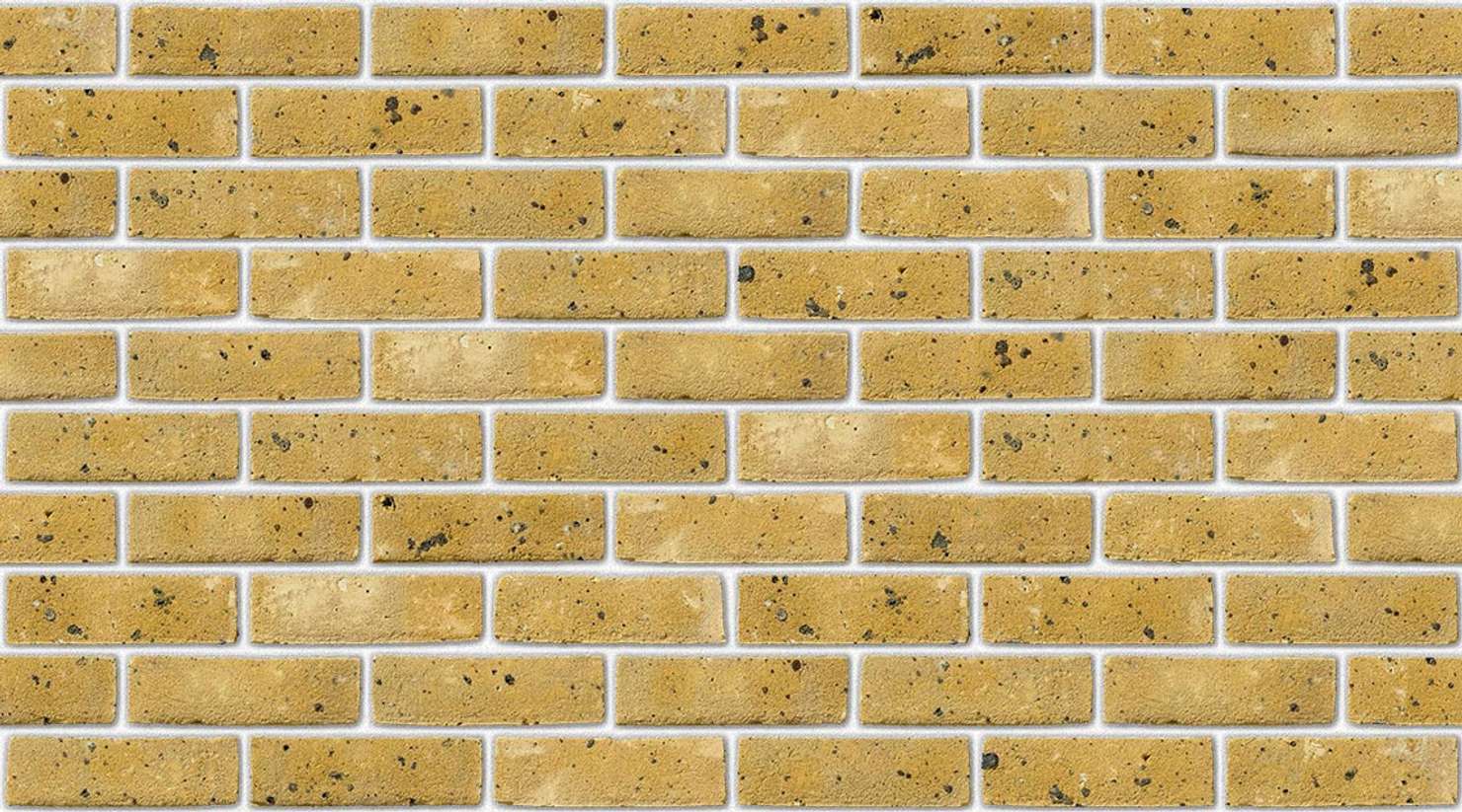 SD London Yellow Stock with White mortar