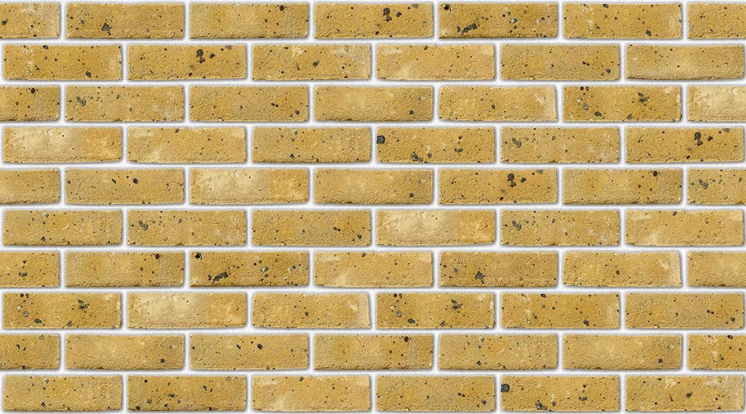 SD London Yellow Stock with White mortar