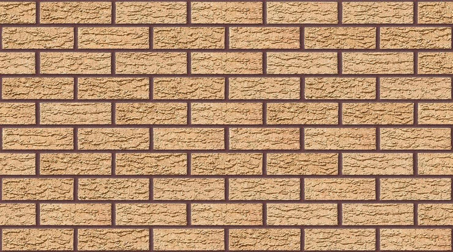 Golden Multiruf with Brown Red mortar