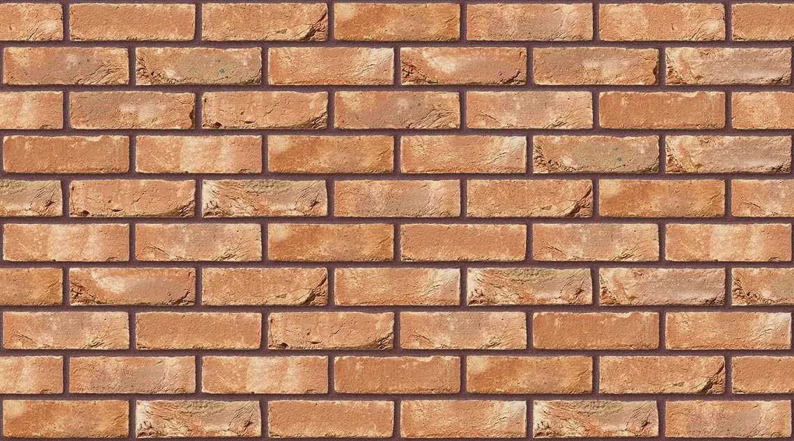 Kopper Red with Brown Red mortar
