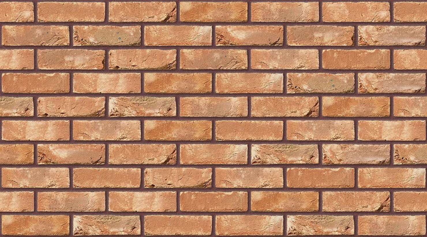 Kopper Red with Brown Red mortar