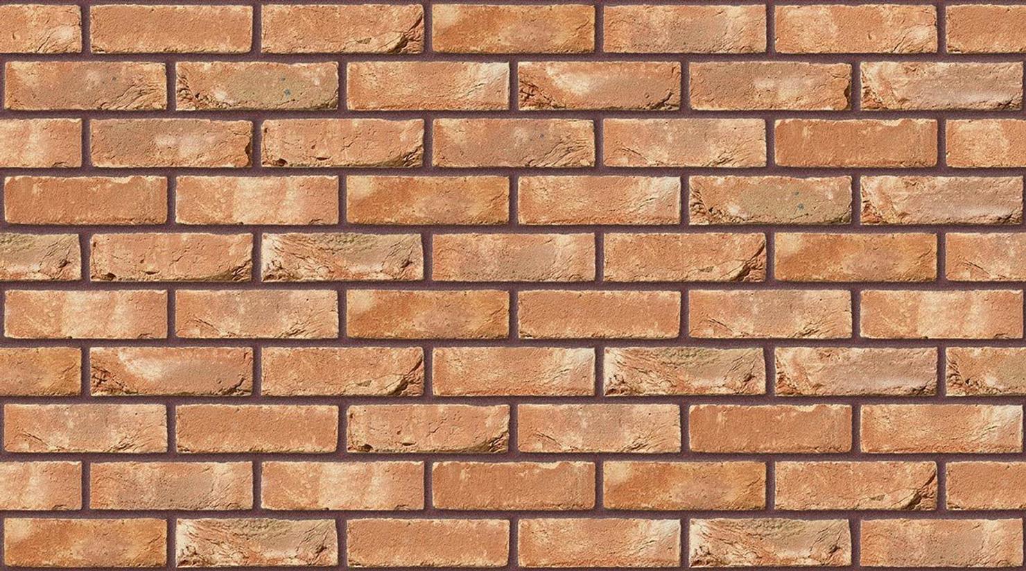 Kopper Red with Brown Red mortar