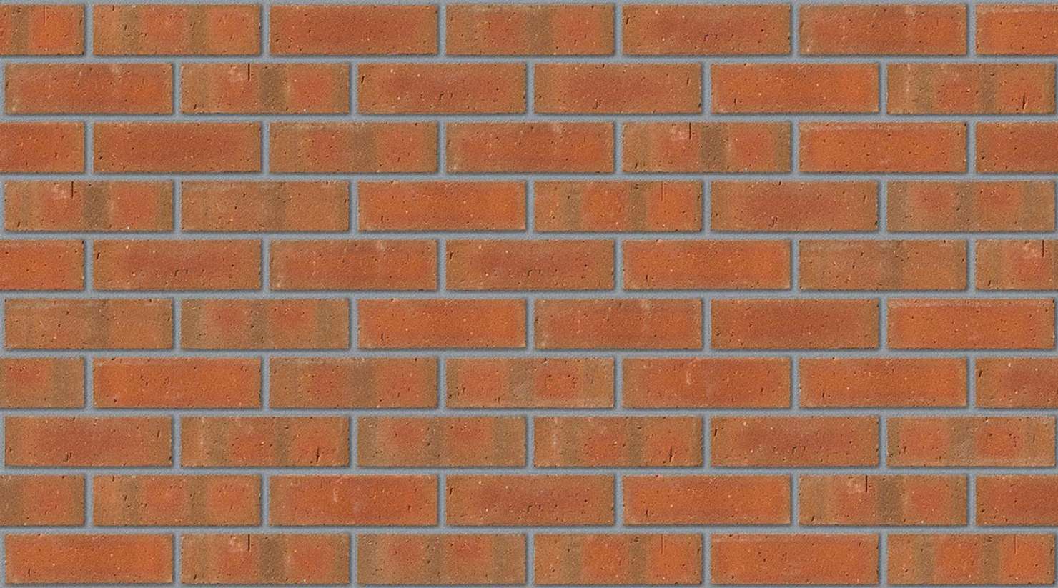 Pembridge Red with Natural mortar