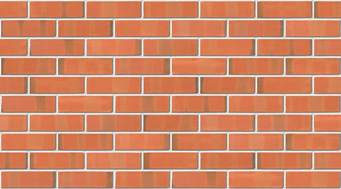 Victorian Red Multi with White mortar