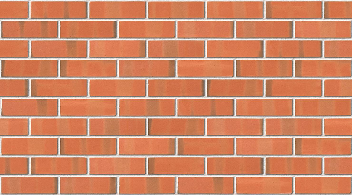 Victorian Red Multi with White mortar