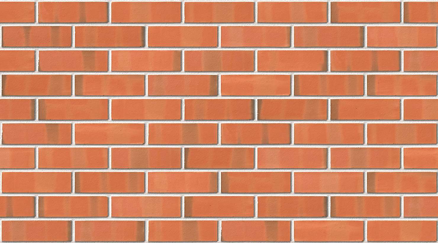 Victorian Red Multi with White mortar