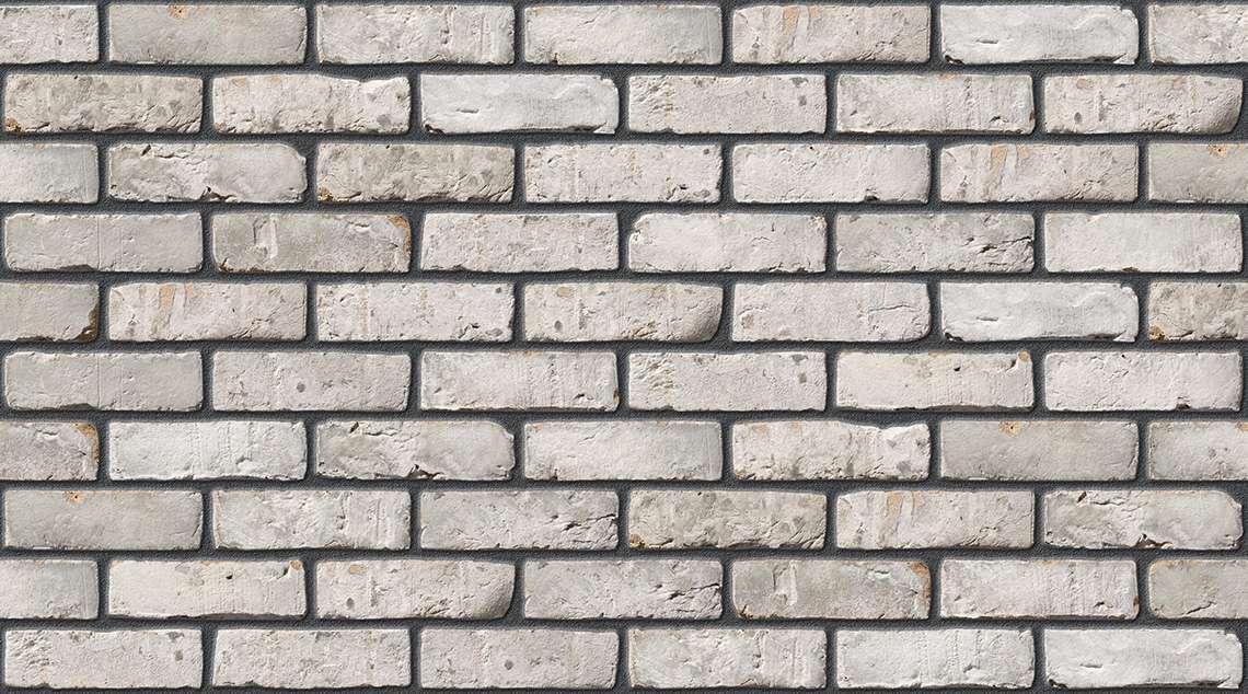 Rainbow Silver with Dark Grey mortar