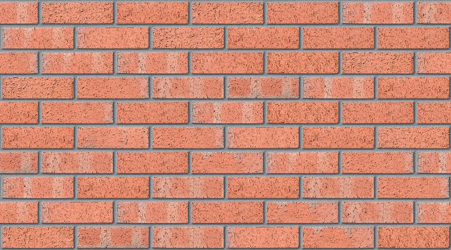 Russet Red Mixture with Natural mortar