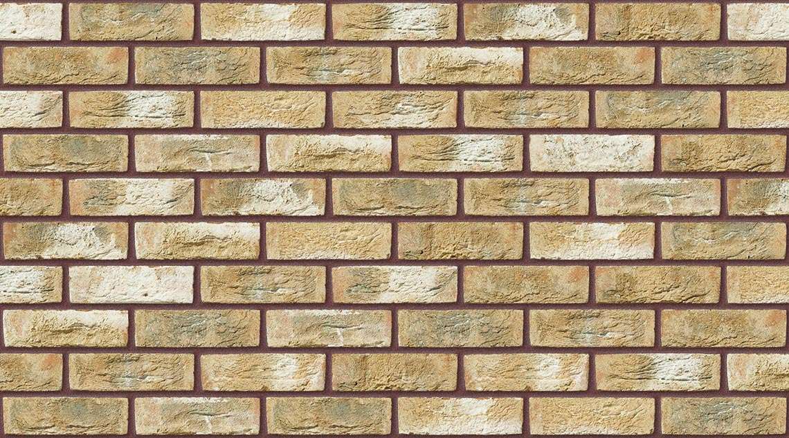 Bronsgroen with Brown Red mortar