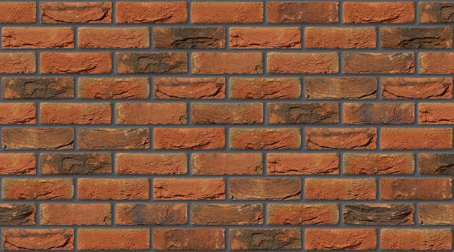 Rangemoor with Dark Grey mortar