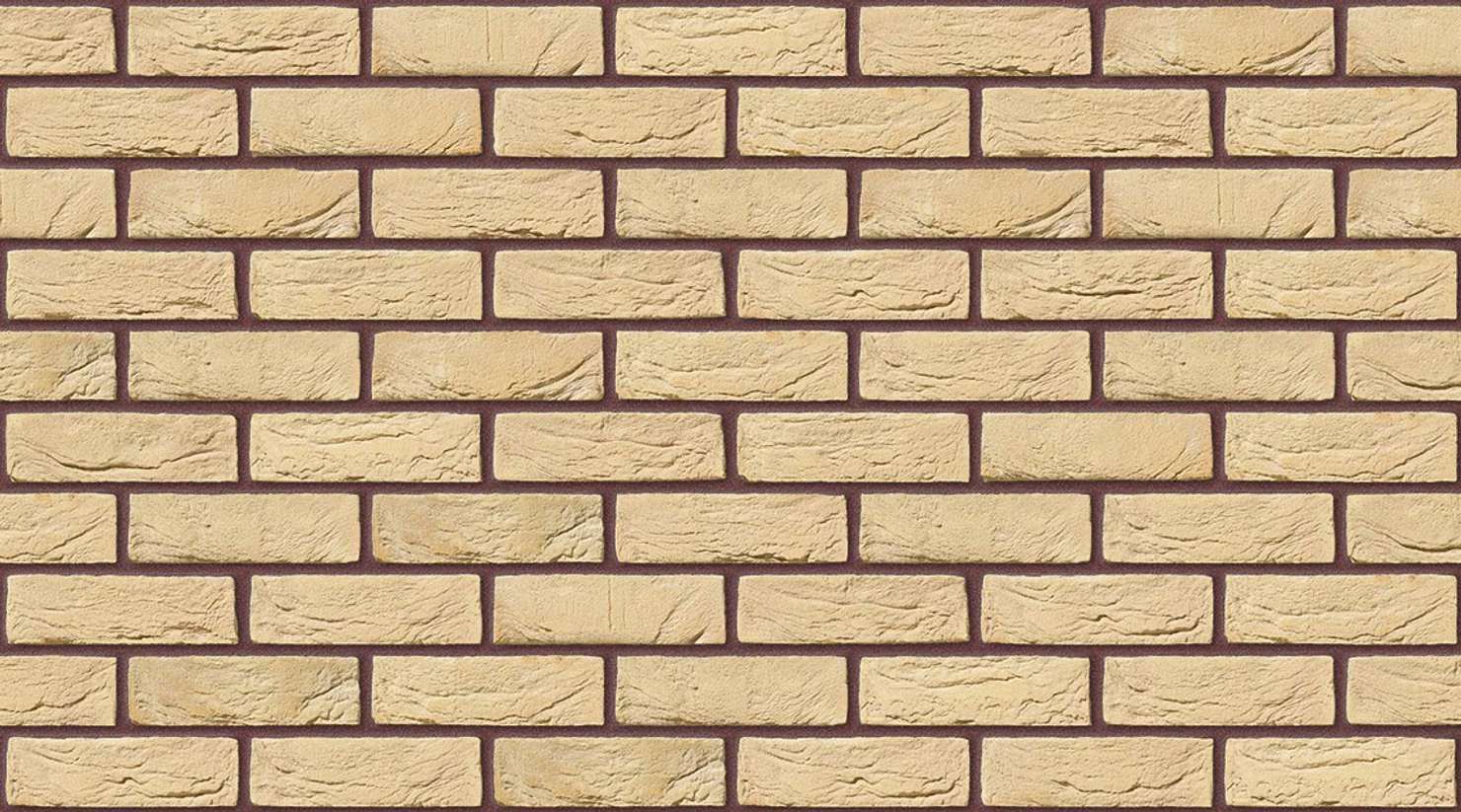 Geel Zilverzand with Brown Red mortar