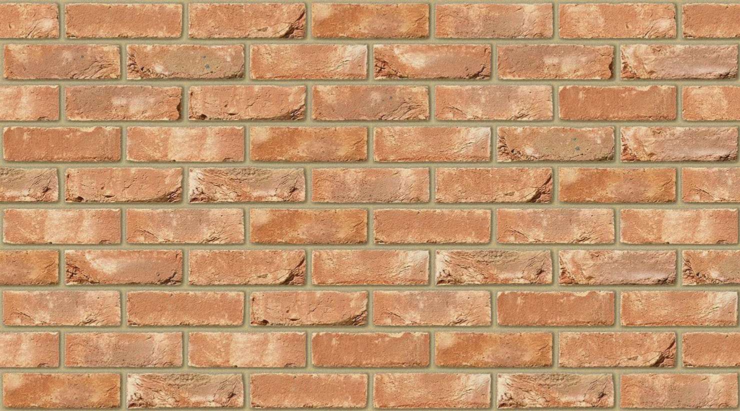 Kopper Red with Buff mortar