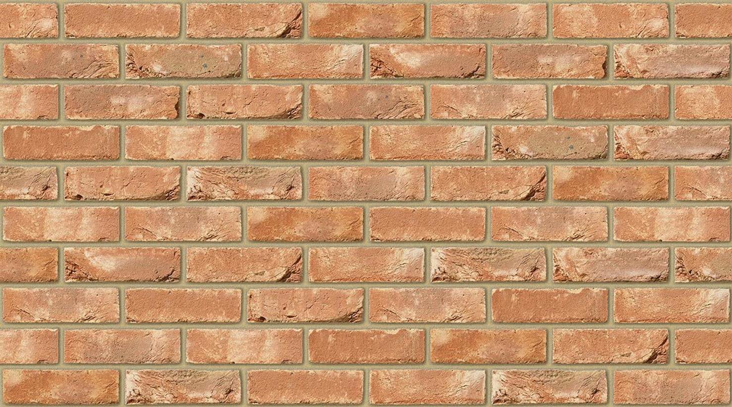 Kopper Red with Buff mortar