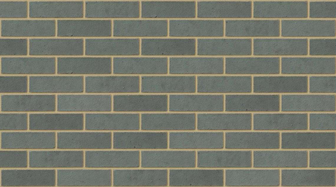 Blue Smooth with Buff mortar