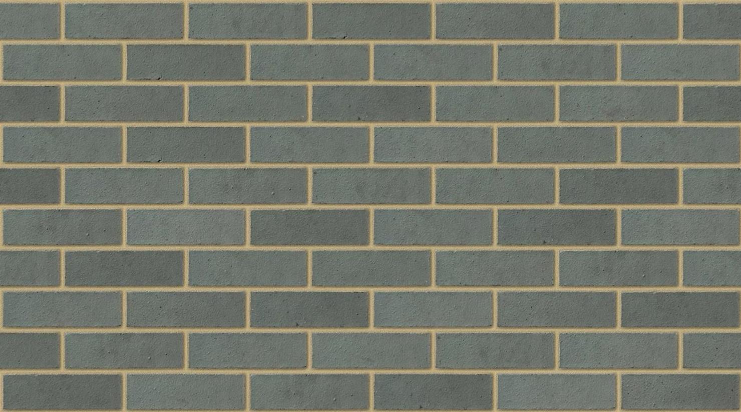 Blue Smooth with Buff mortar