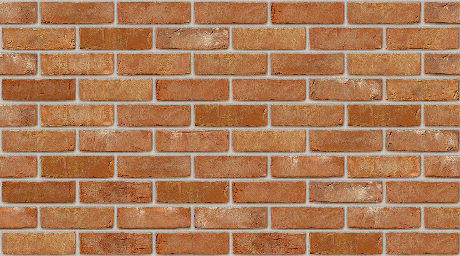 Reno Red Multi with Ivory mortar