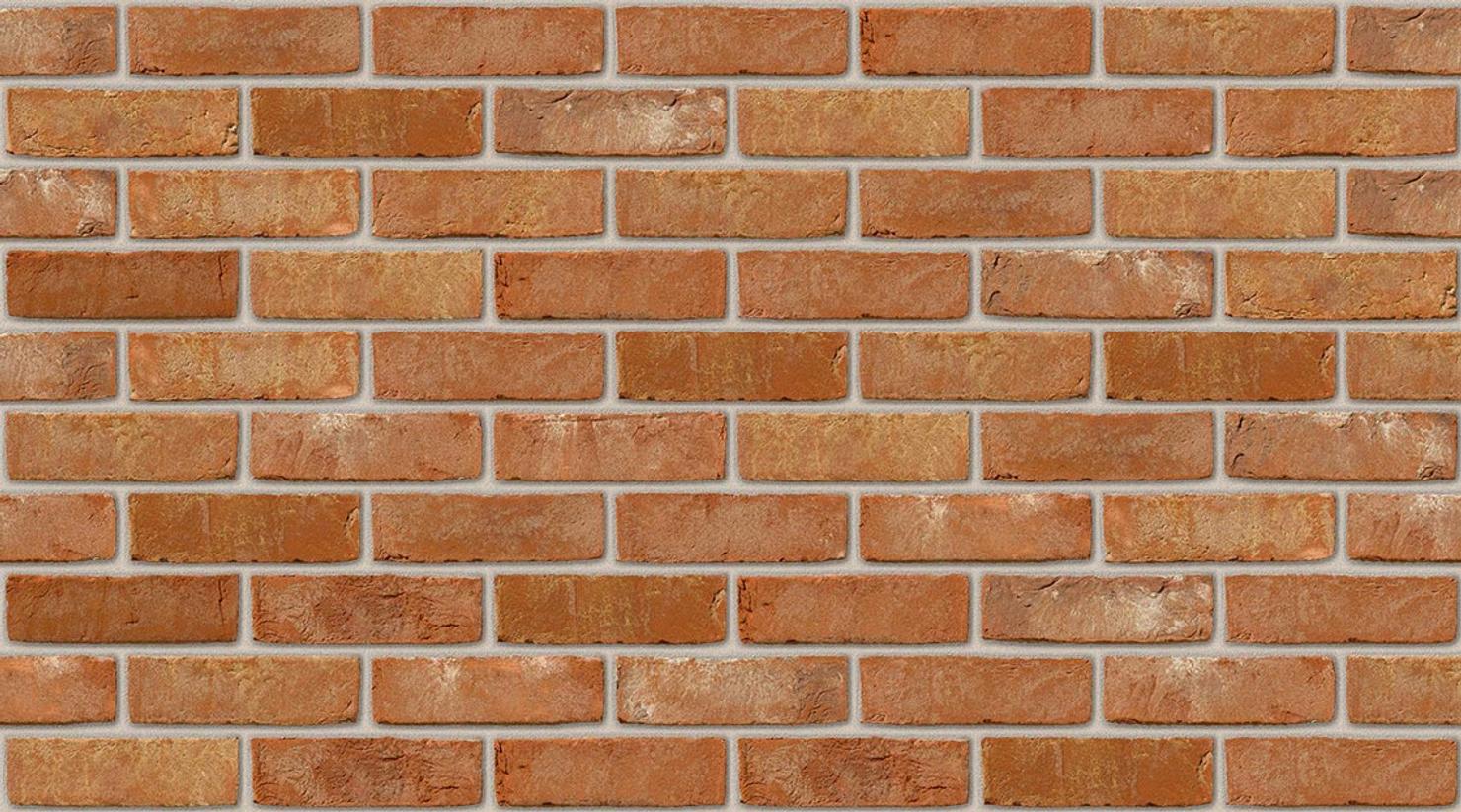 Reno Red Multi with Ivory mortar