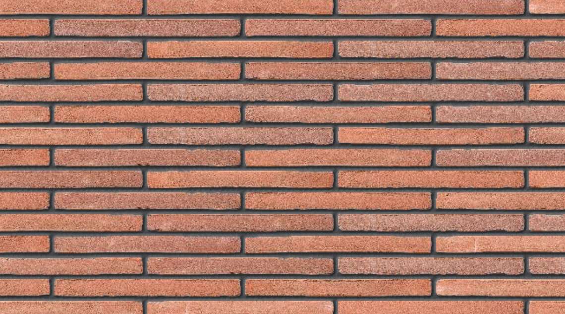 Roman Claret with Dark Grey mortar
