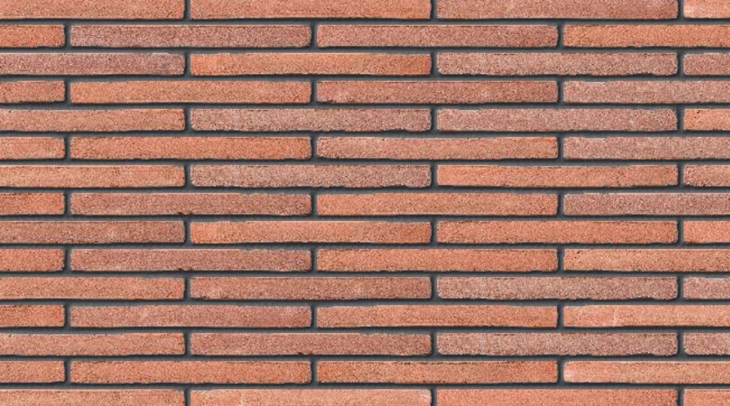 Roman Claret with Dark Grey mortar