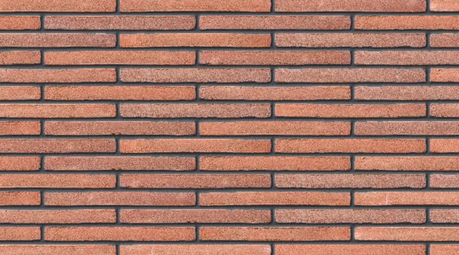 Roman Claret with Dark Grey mortar