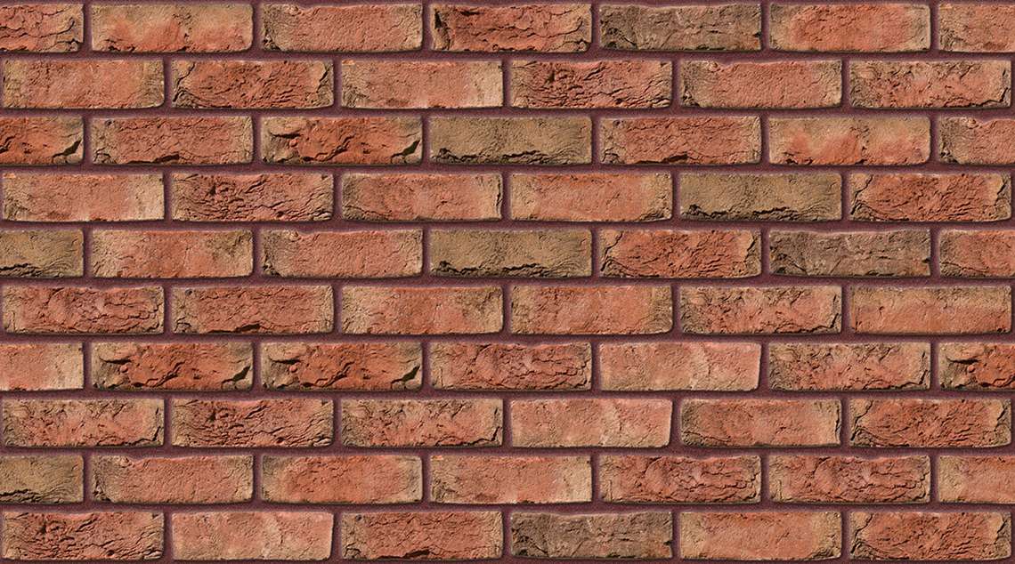 Trentino with Brown Red mortar
