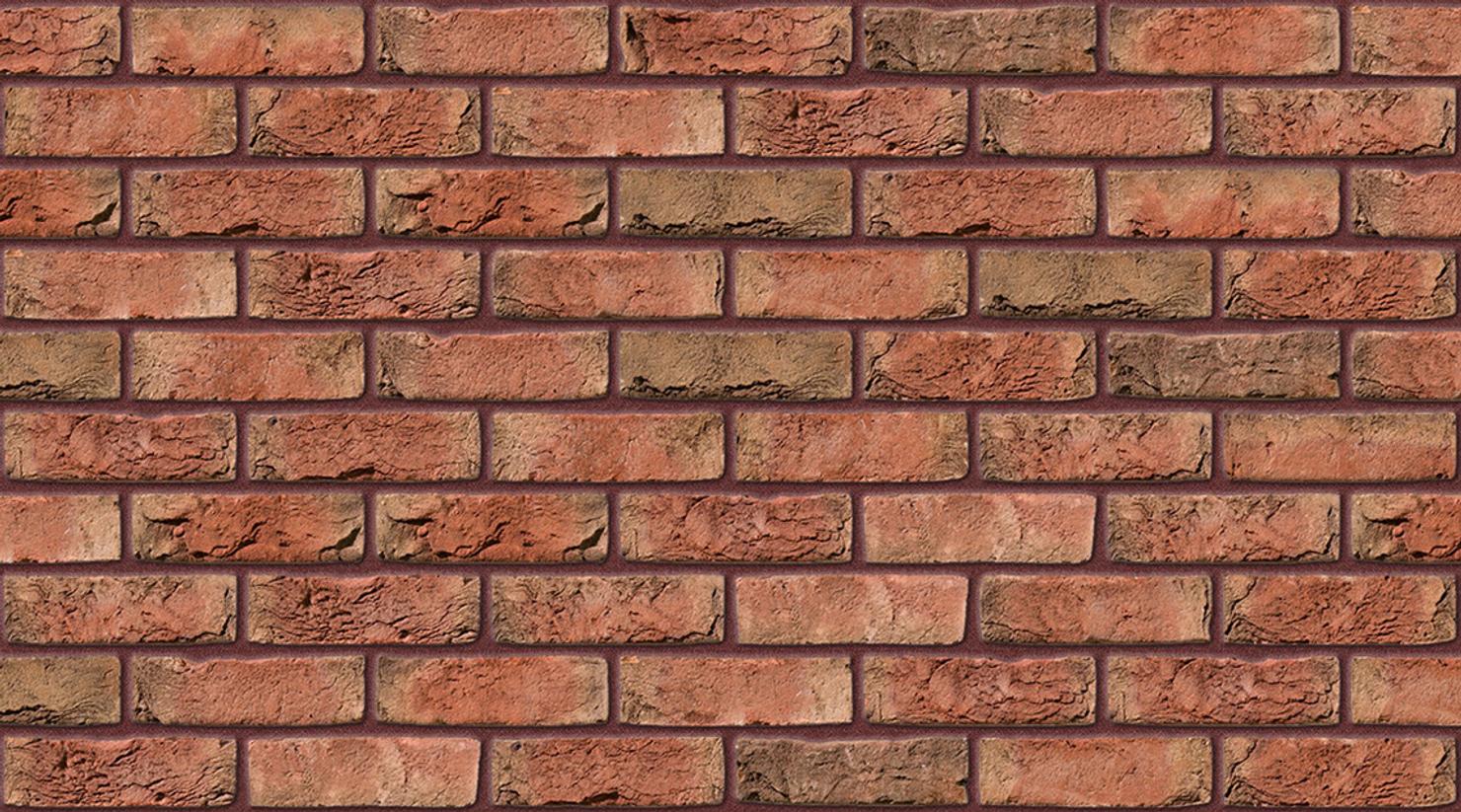 Trentino with Brown Red mortar