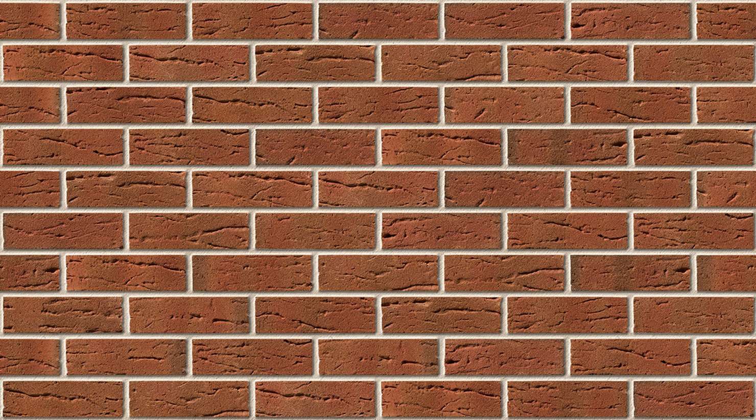 Crimson Red Multi with Ivory mortar