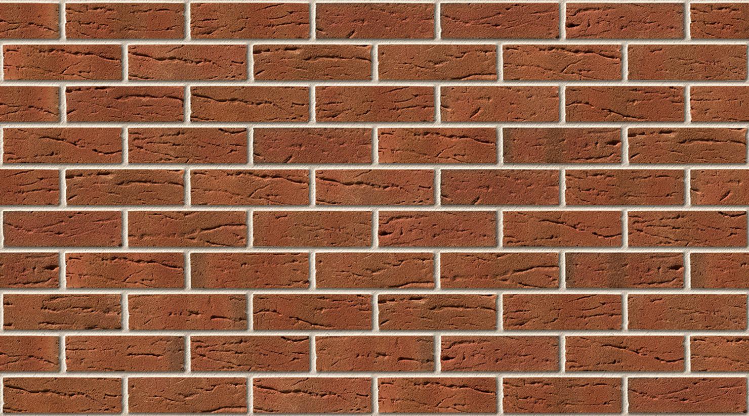 Crimson Red Multi with Ivory mortar