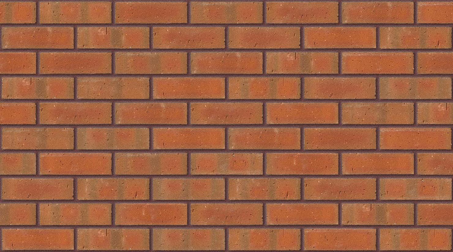 Pembridge Red with Brown Red mortar