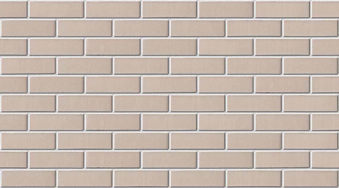 Klinker Silver Grey with White mortar