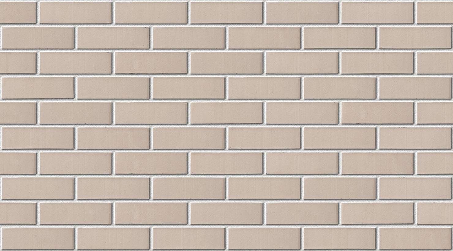 Klinker Silver Grey with White mortar