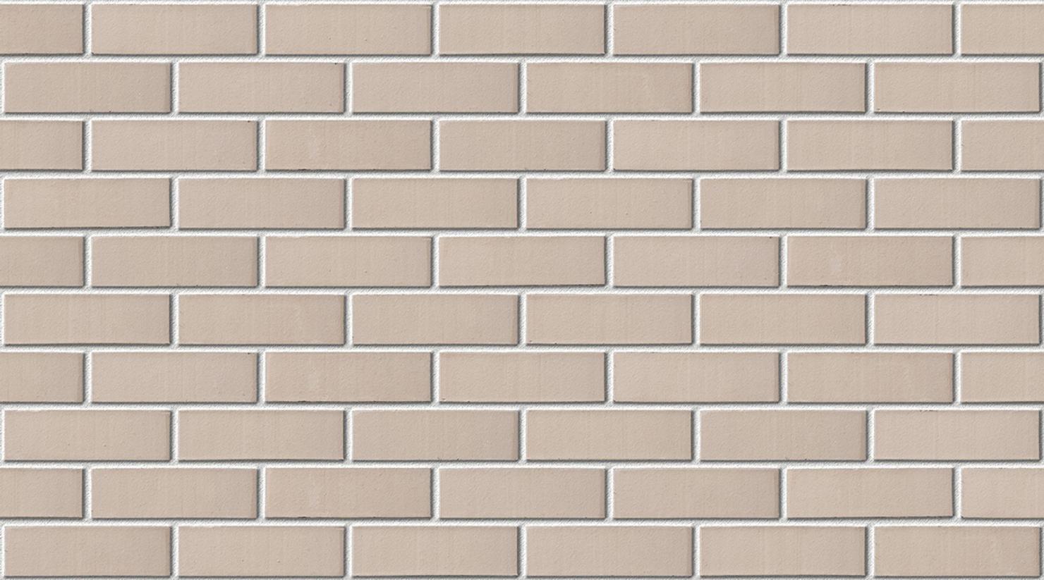 Klinker Silver Grey with White mortar