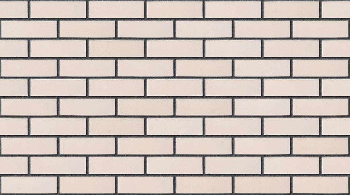 Ibiza White with Dark Grey mortar