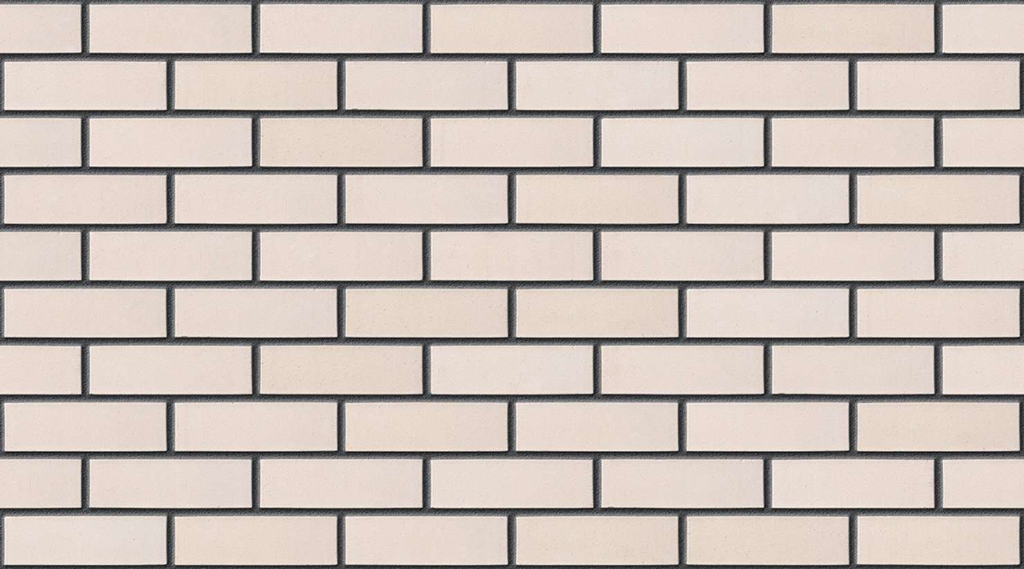 Ibiza White with Dark Grey mortar