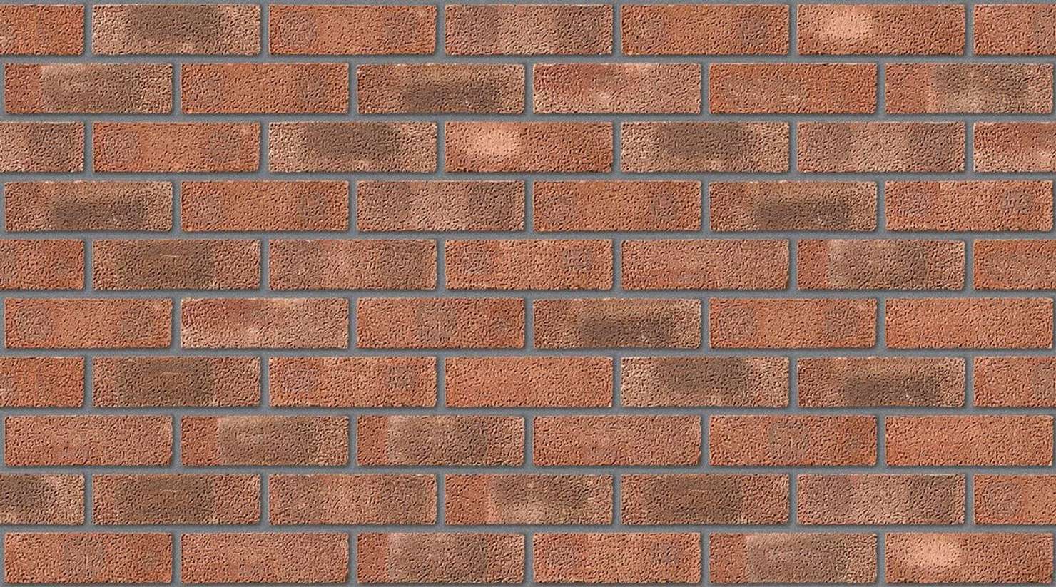 Sandfaced with Mid Grey mortar