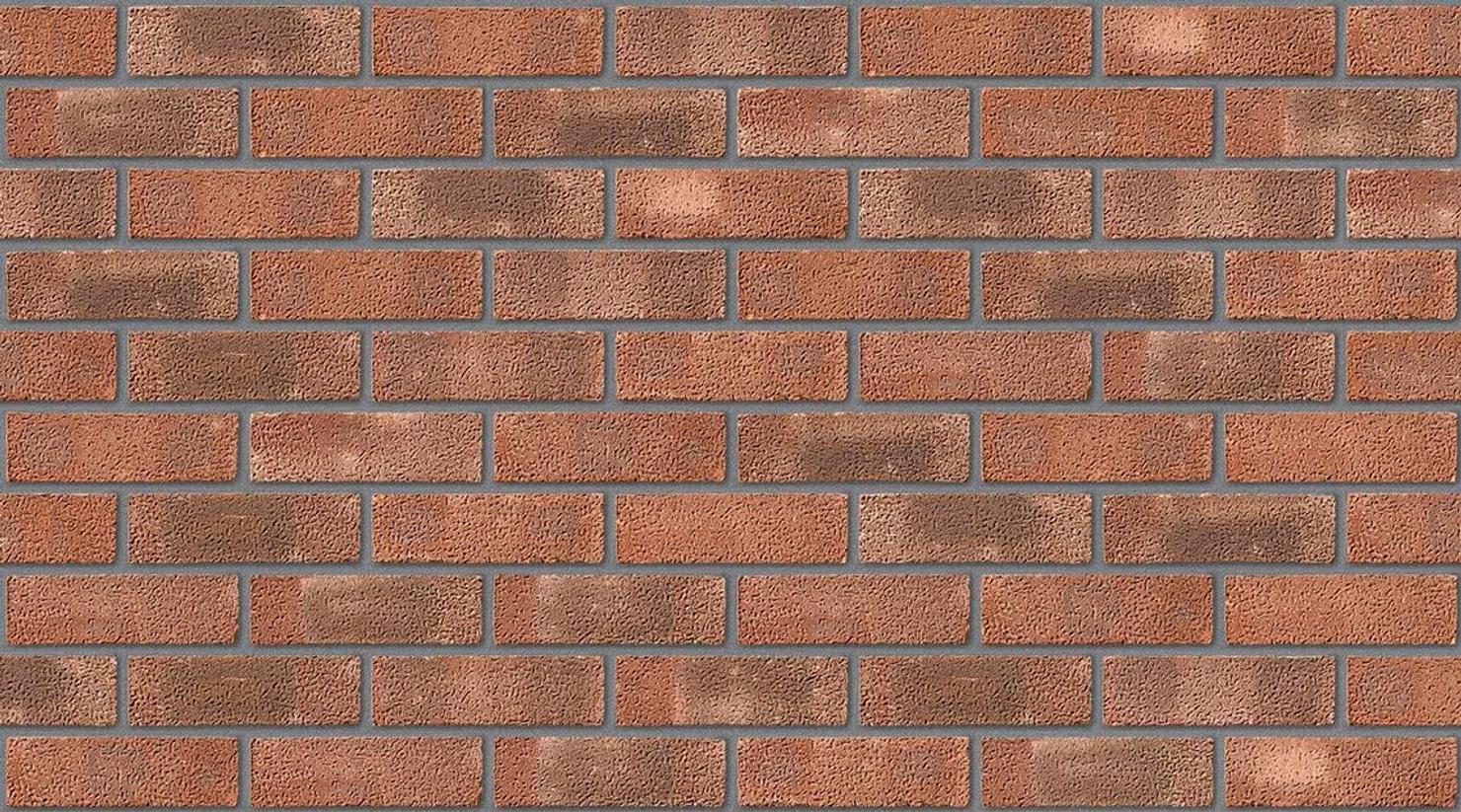 Sandfaced with Mid Grey mortar