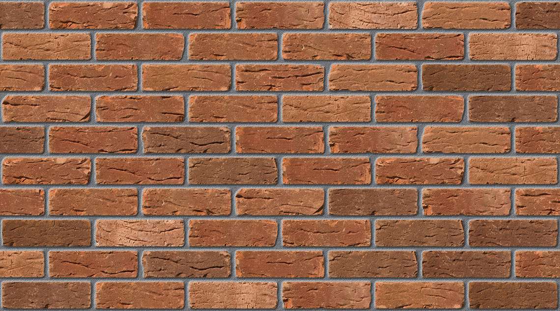 Northumbled Blend with Mid Grey mortar