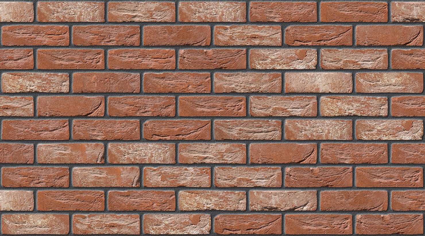 Cayenne with Dark Grey mortar