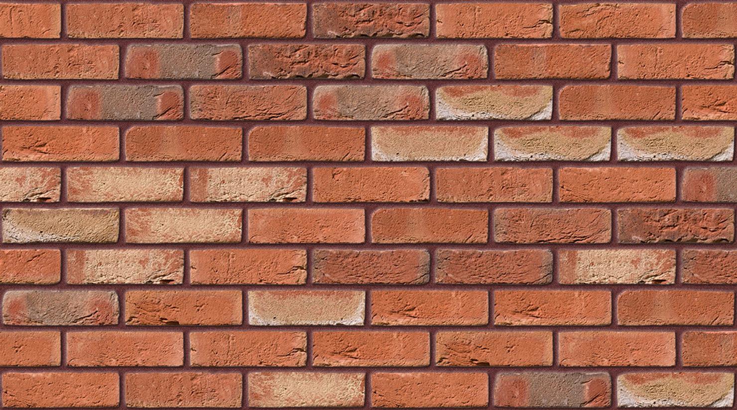 Engels OK with Brown Red mortar